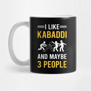 3 People Kabaddi Mug